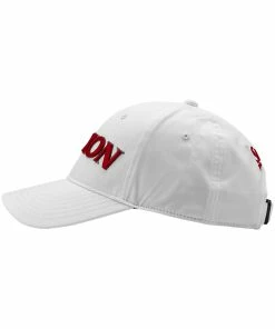 Srixon Authentic UnStructured Hat -Outlet TaylorMade Drivers Store AuthenticUnstructured WhiteRedSilver 2