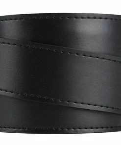 NexBelt Faith Series Classic Cross Nickel Finish With Gunmetal Cross