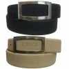 GE Wholesale Izod Golf Genuine Leather Textured Belts