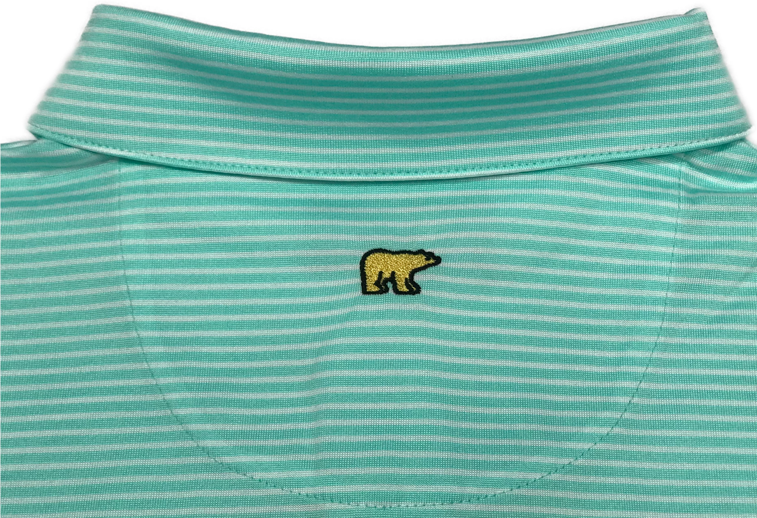 Callaway Jack Nicklaus Black Label By Perry Ellis Feeder Stripe Polo Shirts 11 Callaway Jack Nicklaus Black Label By Perry Ellis Feeder Stripe Polo Shirts - Image 9