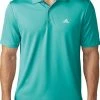 Budget Golf Adidas Golf Mens Performance Branded Polo Shirt