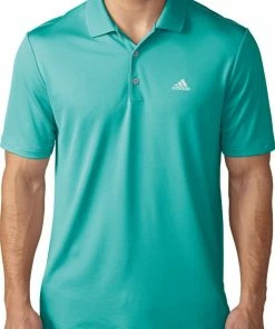 Budget Golf Adidas Golf Mens Performance Branded Polo Shirt