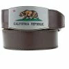 NexBelt Aston Pewter California Dreamin' Bear W/ Belt