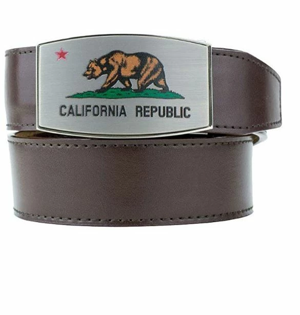 NexBelt Aston Pewter California Dreamin' Bear W/ Belt 3 NexBelt Aston Pewter California Dreamin' Bear W/ Belt
