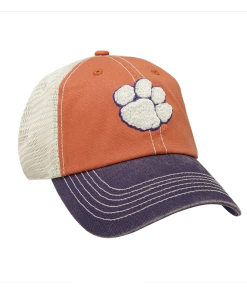 Bridgestone NCAA Relaxed Fit Mesh Hats -Outlet TaylorMade Drivers Store Clemson
