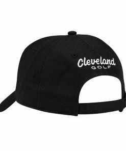 Cleveland Golf Cleveland CG Dad Golf Hat -Outlet TaylorMade Drivers Store ClevelandDadHat Black2