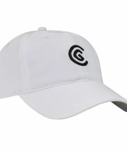 Cleveland Golf Cleveland CG Dad Golf Hat -Outlet TaylorMade Drivers Store ClevelandDadHat White0