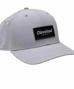 Cleveland Golf Cleveland Performance Patch Golf Hat -Outlet TaylorMade Drivers Store ClevelandPatchHat LightGrey0