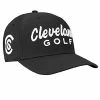 Cleveland Golf Cleveland Structured Golf Hat -Outlet TaylorMade Drivers Store ClevelandStructuredhat Black0