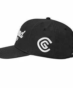 Cleveland Golf Cleveland Structured Golf Hat -Outlet TaylorMade Drivers Store ClevelandStructuredhat Black2