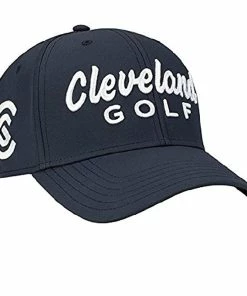 Cleveland Golf Cleveland Structured Golf Hat -Outlet TaylorMade Drivers Store ClevelandStructuredhat Navy0