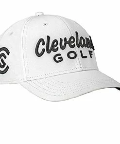 Cleveland Golf Cleveland Structured Golf Hat -Outlet TaylorMade Drivers Store ClevelandStructuredhat White0