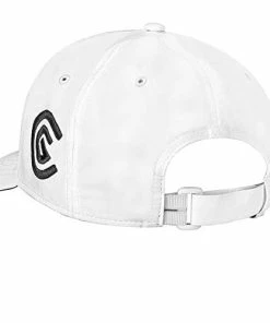 Cleveland Golf Cleveland Structured Golf Hat -Outlet TaylorMade Drivers Store ClevelandStructuredhat White1