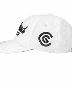 Cleveland Golf Cleveland Structured Golf Hat -Outlet TaylorMade Drivers Store ClevelandStructuredhat White2