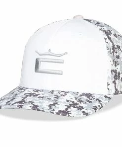 Cobra Golf Cobra Camo Crown C Snapback Golf Hat -Outlet TaylorMade Drivers Store CobraCamoCrownCSnapback White 0