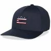 Cobra Golf Cobra Stars And Stripes Crown C Snapback Golf Hat -Outlet TaylorMade Drivers Store CobraStarsandStripesCrownCSnapback NavyBlazer 0