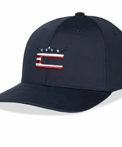 Cobra Golf Cobra Stars And Stripes Crown C Snapback Golf Hat