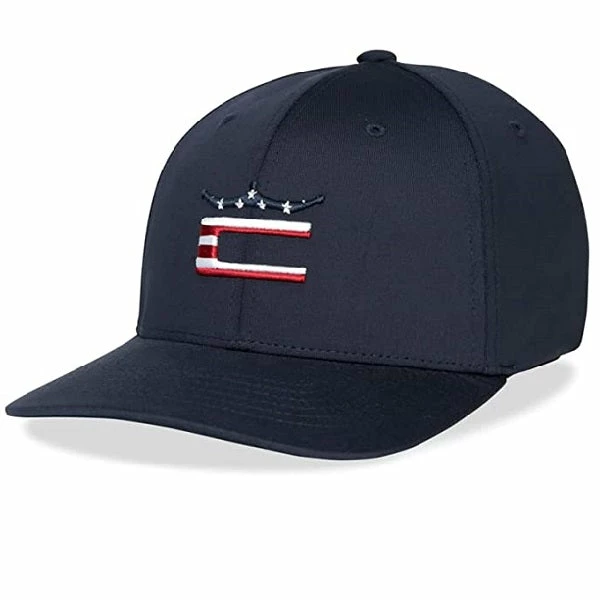 Cobra Golf Cobra Stars And Stripes Crown C Snapback Golf Hat 3 Cobra Golf Cobra Stars And Stripes Crown C Snapback Golf Hat