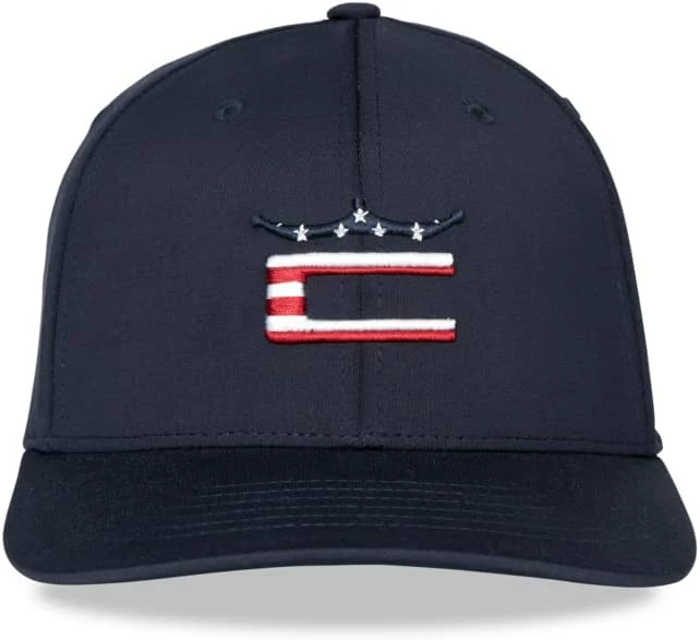 Cobra Golf Cobra Stars And Stripes Crown C Snapback Golf Hat 4 Cobra Golf Cobra Stars And Stripes Crown C Snapback Golf Hat - Image 2