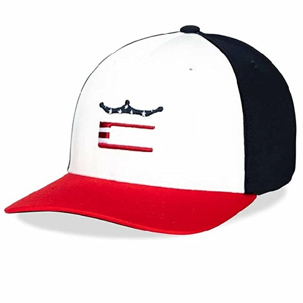 Cobra Golf Cobra Stars And Stripes Crown C Snapback Golf Hat 6 Cobra Golf Cobra Stars And Stripes Crown C Snapback Golf Hat - Image 4