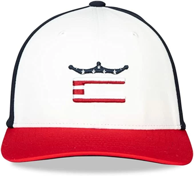 Cobra Golf Cobra Stars And Stripes Crown C Snapback Golf Hat 7 Cobra Golf Cobra Stars And Stripes Crown C Snapback Golf Hat - Image 5