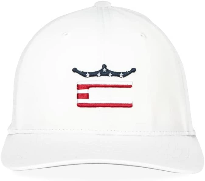 Cobra Golf Cobra Stars And Stripes Crown C Snapback Golf Hat 10 Cobra Golf Cobra Stars And Stripes Crown C Snapback Golf Hat - Image 8