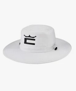 Cobra Golf Cobra Tour Crown Bucket Golf Hat -Outlet TaylorMade Drivers Store CobraTourCrownBucketGolfHat White0