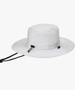 Cobra Golf Cobra Tour Crown Bucket Golf Hat -Outlet TaylorMade Drivers Store CobraTourCrownBucketGolfHat White1