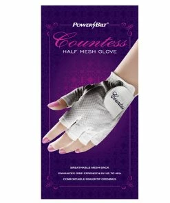 Hireko Powerbilt Countess Half-Finger Ladies Golf Glove 7 Hireko Powerbilt Countess Half-Finger Ladies Golf Glove -Outlet TaylorMade Drivers Store Countess Half Finger 3