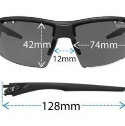 Tifosi Optics Crit Sunglasses -Outlet TaylorMade Drivers Store Crit MatteBlack SM 1 553x249 1