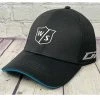 Wilson Staff D7 Mesh Golf Hat -Outlet TaylorMade Drivers Store D7BlackHat0