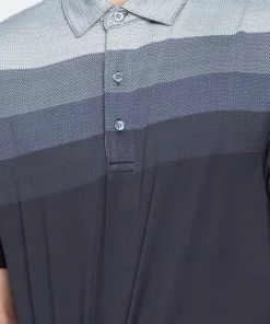 Callaway Jack Nicklaus Black Label By Perry Ellis Engineered Jacquard Polo Shirts -Outlet TaylorMade Drivers Store EngineeredJacquardPolo Caviar3