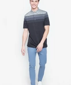 Callaway Jack Nicklaus Black Label By Perry Ellis Engineered Jacquard Polo Shirts -Outlet TaylorMade Drivers Store EngineeredJacquardPolo Caviar4