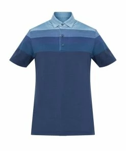 Callaway Jack Nicklaus Black Label By Perry Ellis Engineered Jacquard Polo Shirts -Outlet TaylorMade Drivers Store EngineeredJacquardPolo ClassicNavy0