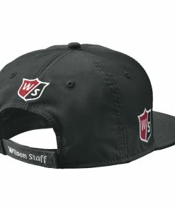 Wilson Staff Golf Flat Brim Tour Caps - Assorted Colors -Outlet TaylorMade Drivers Store Flat Brim Black 2