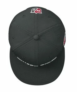 Wilson Staff Golf Flat Brim Tour Caps - Assorted Colors -Outlet TaylorMade Drivers Store Flat Brim Black 3