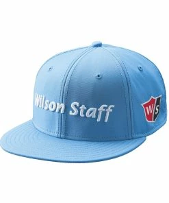 Wilson Staff Golf Flat Brim Tour Caps - Assorted Colors -Outlet TaylorMade Drivers Store Flat Brim Blue 1