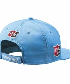 Wilson Staff Golf Flat Brim Tour Caps - Assorted Colors -Outlet TaylorMade Drivers Store Flat Brim Blue 2