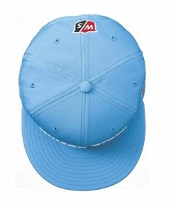 Wilson Staff Golf Flat Brim Tour Caps - Assorted Colors -Outlet TaylorMade Drivers Store Flat Brim Blue 3