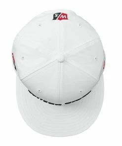 Wilson Staff Golf Flat Brim Tour Caps - Assorted Colors -Outlet TaylorMade Drivers Store Flat Brim White 3
