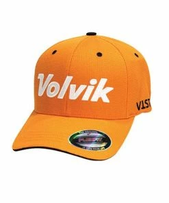 Volvik Golf Hat FlexFit Orange