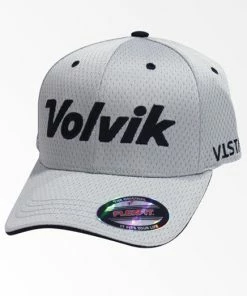 Volvik Golf Hat FlexFit Gray