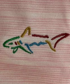 Sam's Greg Norman Play Dry Golf Polo -Outlet TaylorMade Drivers Store GNPinkPolo3