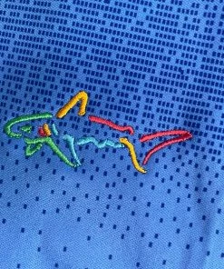 Sam's Greg Norman Play Dry Golf Polo -Outlet TaylorMade Drivers Store GNPoloBlue3