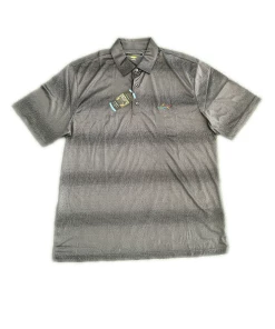 Sam's Greg Norman Play Dry Golf Polo -Outlet TaylorMade Drivers Store GNPoloGray1