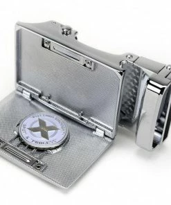 NexBelt Go-In! Golf Series Buckle: USA Black -Outlet TaylorMade Drivers Store Go In Pebble Grain Pitch Black1 Copy