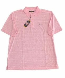Sam's Greg Norman Play Dry Golf Polo -Outlet TaylorMade Drivers Store GregNorman PlayDryPolo Pinkv2