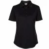 TJ Maxx Greg Norman Faux Leather Trimmed Golf Polo -Outlet TaylorMade Drivers Store GregNormanFauxLeatherTrimmedPoloBlackLargeLadies