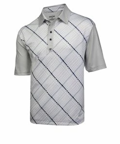 CaddiesShack Ogio Grid Golf Polo Shirts
