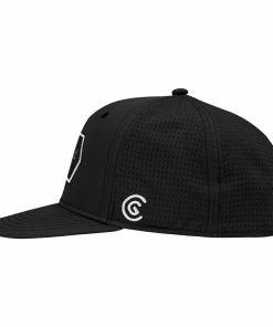 Cleveland Golf Cleveland Hexagon Patch Golf Hat -Outlet TaylorMade Drivers Store HexagonPatch Black1